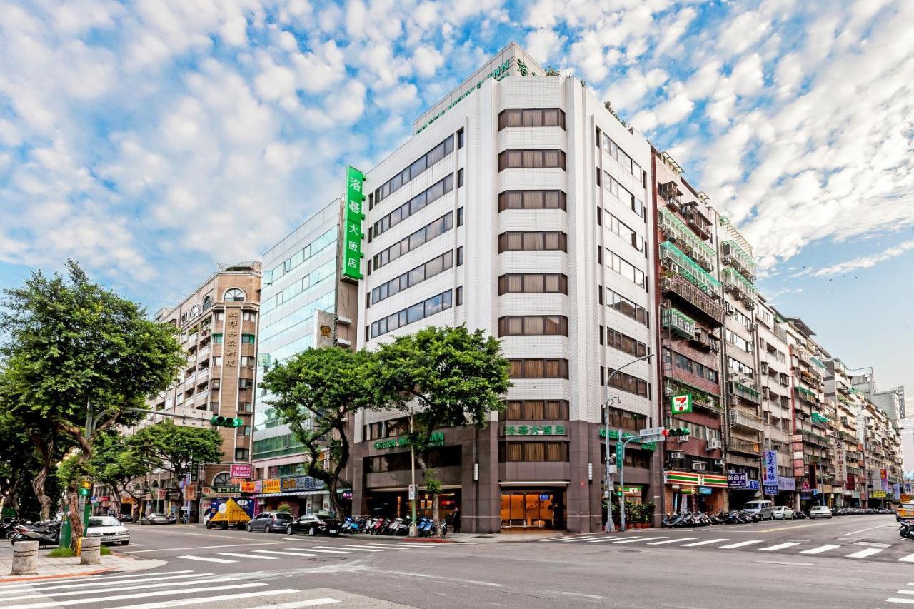 Green World Linsen Taipei Bagian luar foto